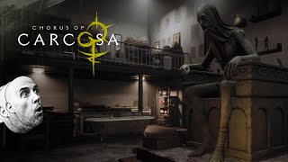 Chorus of Carcosa is a HORROR game that I played until I wasnt alive [upl. by Giark]