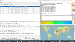 IK8XLD  Sat FALCONSAT3 amp PcSat Ground Satation [upl. by Gherardi]