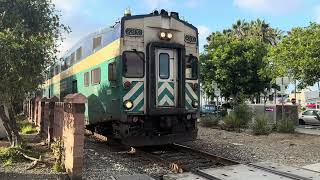 Railfanning the Surfline [upl. by Wessling]