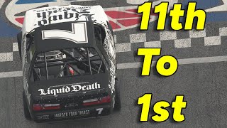 My First Iracing Mini Stock Race I only went and won it turning left EP1 [upl. by Evars]