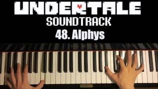 Undertale OST  48 Alphys Piano Cover by Amosdoll [upl. by Rodrigo]