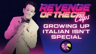 Growing Up Italian Is A Snoozefest  ROTC Clips [upl. by Yanttirb]