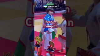 Ibrohim Chempion ibrohim ViralShorts sports o diyorakeldiyorova trends trending rek reels [upl. by Sholeen507]