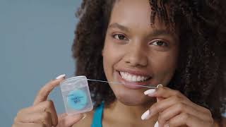 MySmile Expanding Dental Floss [upl. by Roley942]