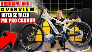 The Best EMTB of 2024  Intense Tazer MX Pro Carbon  Unboxing and Complete Overview [upl. by Ellinger222]