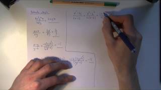 Matematik 3c  Uppgifter och lösningar till absolutbelopp rationella uttryck gränsvärden mm [upl. by Medardas]