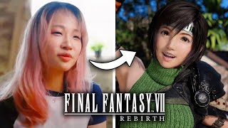 Yuffie Voice Actor Suzie Yeung talks Final Fantasy 7 Rebirth [upl. by Yeoj806]