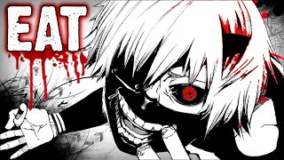 『TOKYO GHOULFIELD』 UNRAVEL【Garfield x Tokyo Ghoul】Anime Opening [upl. by Ruomyes]