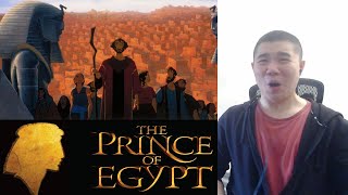 The Prince of Egypt Movie Reaction and Review [upl. by Cinom]