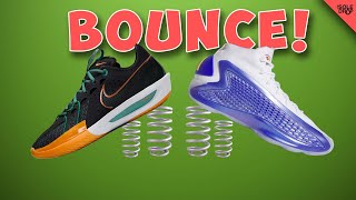 Top 10 BOUNCIEST Hoop Shoes of 2024 So Far [upl. by Akimit]