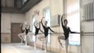 Russian ballet training [upl. by Ecyac]