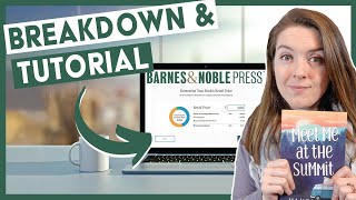 Should You Print Your Hardcover Book With Barnes amp Noble Press StepbyStep SelfPublishing Process [upl. by Otero]