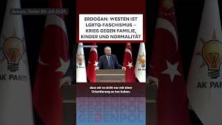 shorts gegenpol erdogan türkei olympics olympia lgbt lgbtq westen papst christen glaube [upl. by Hajar]