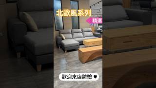 唯美系 【弗蕾雅 北歐風沙發】livingroom nordic homestyle 客廳 沙發推薦 [upl. by Aseuqram]