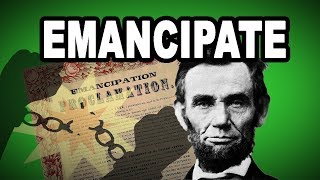 🔓✊ Learn English Words EMANCIPATE  Meaning Vocabulary with Pictures and Examples [upl. by Elitnahc]