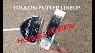 Odyssey Toulon 2022 Madison putter review Vs Scotty Cameron [upl. by Gerrie89]