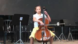 Allegro Appassionato Saint Saens Cello [upl. by Tehcac]