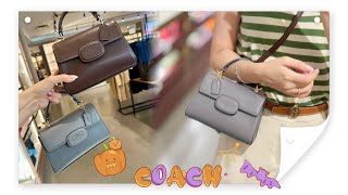 Coach outlet Eliza Mini Top Handle Bag [upl. by Dlawso]