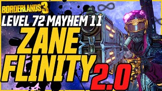 200 FIRERATE Infinity Pistol Zane Build  Borderlands 3  Zane Flinity 20 [upl. by Lindsley172]