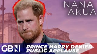 Prince Harry loses all dignity at Pat Tillman Award Ceremony as crowds BOO at the royal recipient [upl. by Cleave]