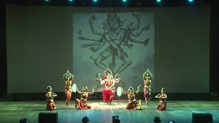 Gaudiya Nritya Classical dance of BengalShiv namaboli [upl. by Ennaylloh453]