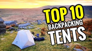 TOP 10 BEST BACKPACKING TENTS 2023 Voted by YOU BUDGET Tent Reviews [upl. by Cassandre]