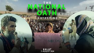 The National Oath Gathering  Kalat  11 Aug 2024  BYC [upl. by Freddi]