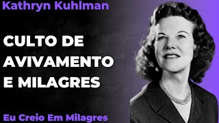 Kathryn Kuhlman  CULTO DE AVIVAMENTO E MILAGRES 1974  A unção custa um preço alto Em Português [upl. by Esorlatsyrc]