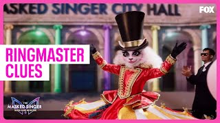 The Clues Ringmaster  Season 7 Ep 11  THE MASKED SINGER [upl. by Micki]