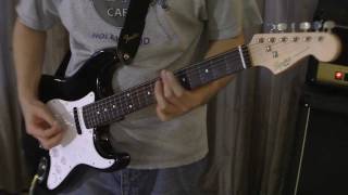 Rock Band 3 Squier Pro Guitar Controller In Depth Review  Part 2 [upl. by Lessur]