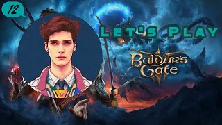 DnD Noob Tries Baldurs Gate 3  Lets Play  Part 12 [upl. by Ellerud]