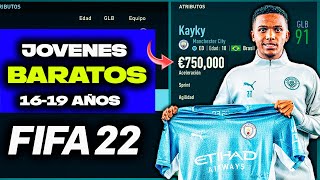 FIFA 22 Jugadores BARATOS y Con GRAN Potencial para MODO CARRERA [upl. by Kacie]