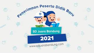 Video Animasi PPDB SD Juara Bandung [upl. by Aserej]