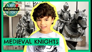 WHO WERE THE MEDIEVAL KNIGHTS [upl. by Gruver293]