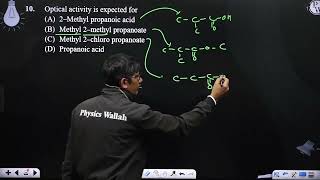 Optical activity is expected for [upl. by Hsekar623]