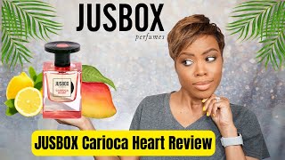 Jusbox Perfumes Carioca Heart Review  Summer Hype Fragrance [upl. by Orimisac935]