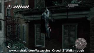 Assassins Creed 2 Walkthrough  Mission 45 By Leaps and Bounds HD [upl. by Tewfik891]