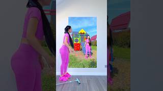 Two Sisters On The Childrens Playground katebrush shorts viral [upl. by Asserat]