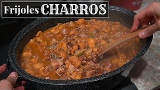 Cómo preparar Frijoles Charros  La Capital [upl. by Anahc838]