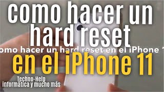 Cómo Formatear Restaurar o Borrar tu iPhone y dejarlo como NUEVO por si piensas venderlo [upl. by Eifos218]