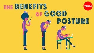 The benefits of good posture  Murat Dalkilinç [upl. by Ahsienod]