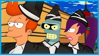 Futurama  Coffin DanceAstronomia Ozyrys Remix 🔥SEASON 5🔥 [upl. by Jemimah]