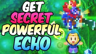 Get SECRET Busted Echo at START OF GAME in Zelda Echoes of Wisdom [upl. by Scever]