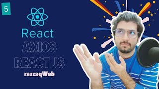 Axios in React JS  Fetch Data Using Axios 🔥 [upl. by Yukio]