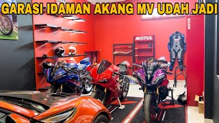 GARASI BARU LANGSUNG DIISI DUCATI‼️CIMON SENENG AKANG MV MAKIN SUKSES [upl. by Prendergast148]