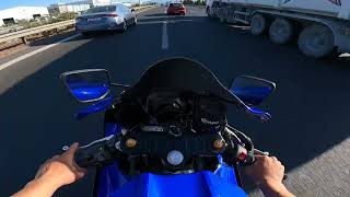 R7 İLE İLK MOTOVLOG   TOP SPEED [upl. by Aiuqes]