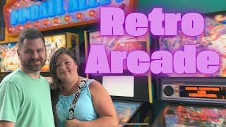 Retro Arcade in Gatlinburg TN [upl. by Anilehcim]