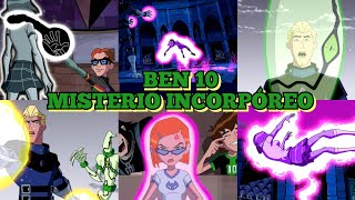 BEN 10 Misterio Incorpóreo RESUMEN Omniverse MEJORES EPISODIOS Gwen Mike Morningstar Charmcaster [upl. by Roseanne]