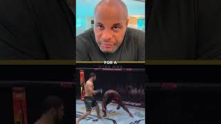 Daniel Cormier about Ikram Aliskerov [upl. by Weight]