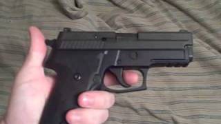 MY NEW SIG P229 ELITE DARK [upl. by Aubrie]